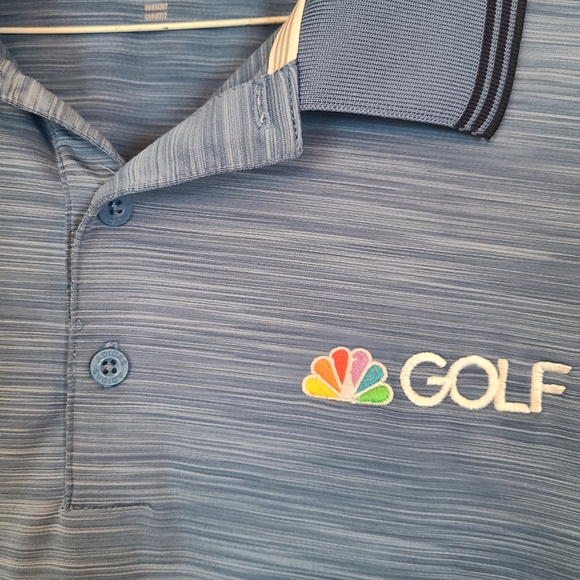 Adidas Golf Polo in Size Large - Picture 3 of 6